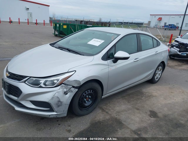 Chevrolet Cruze Ls Manual 2017 3G1BB5SM5HS524113 Image 2