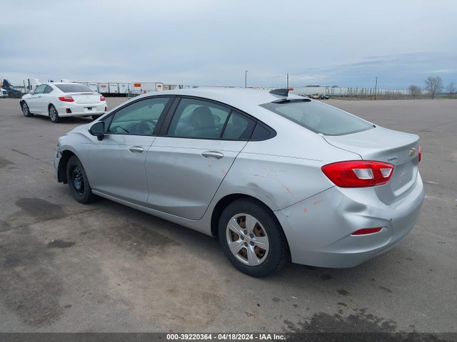 Chevrolet Cruze Ls Manual 2017 3G1BB5SM5HS524113 Image 3