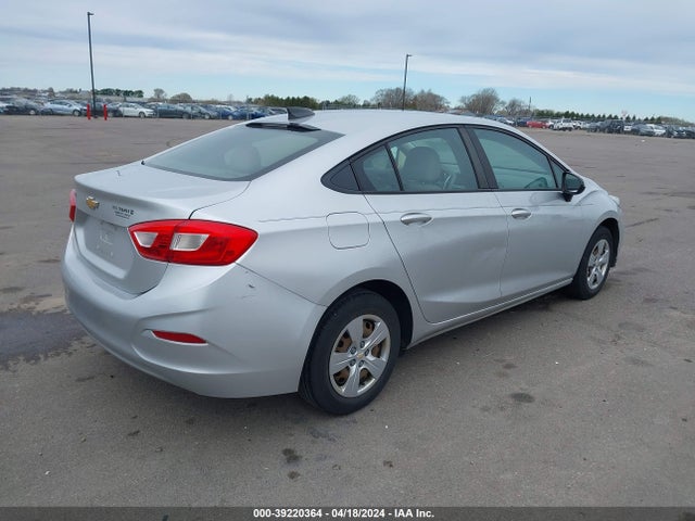 Chevrolet Cruze Ls Manual 2017 3G1BB5SM5HS524113 Image 4