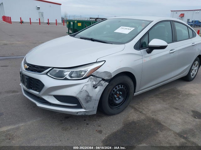 Chevrolet Cruze Ls Manual 2017 3G1BB5SM5HS524113 Image 6
