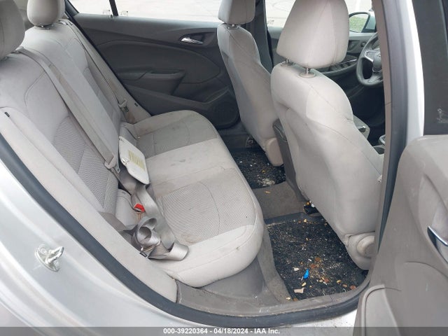 Chevrolet Cruze Ls Manual 2017 3G1BB5SM5HS524113 Image 8