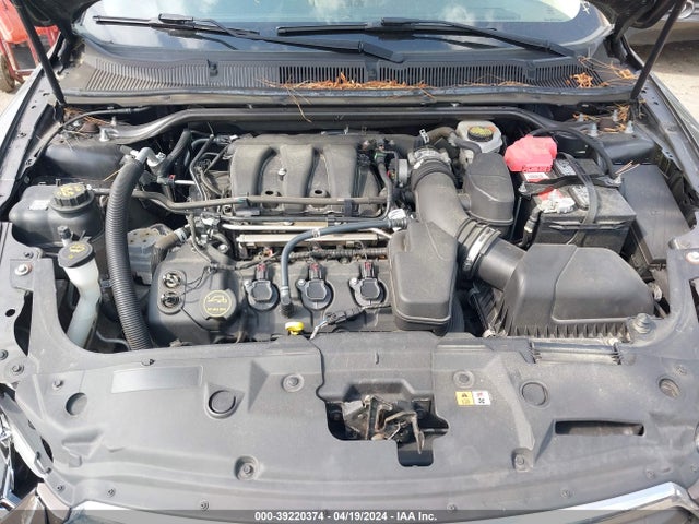 Ford TAURUS SEL 2016 1FAHP2E87GG100323 Image 10