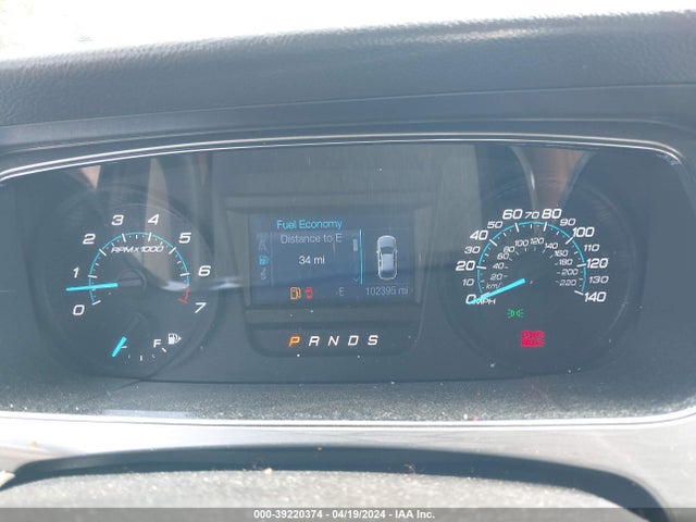 Ford TAURUS SEL 2016 1FAHP2E87GG100323 Image 7