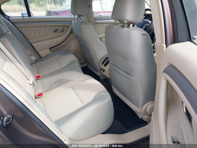 Ford TAURUS SEL 2016 1FAHP2E87GG100323 Image 8