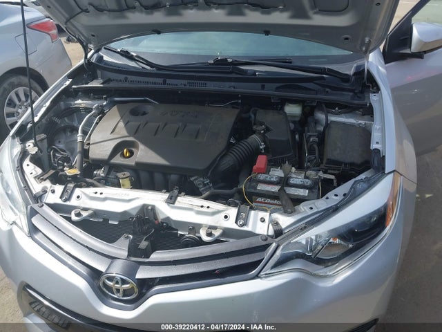 Toyota COROLLA LE 2016 5YFBURHE3GP448119 Image 10