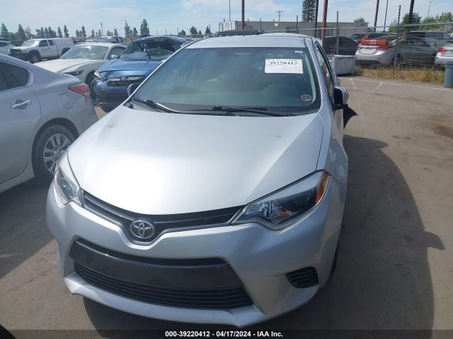 Toyota COROLLA LE 2016 5YFBURHE3GP448119 Image 12