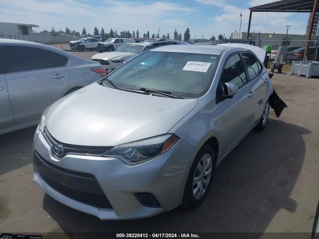 Toyota COROLLA LE 2016 5YFBURHE3GP448119 Image 2
