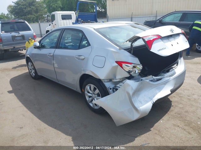 Toyota COROLLA LE 2016 5YFBURHE3GP448119 Image 3