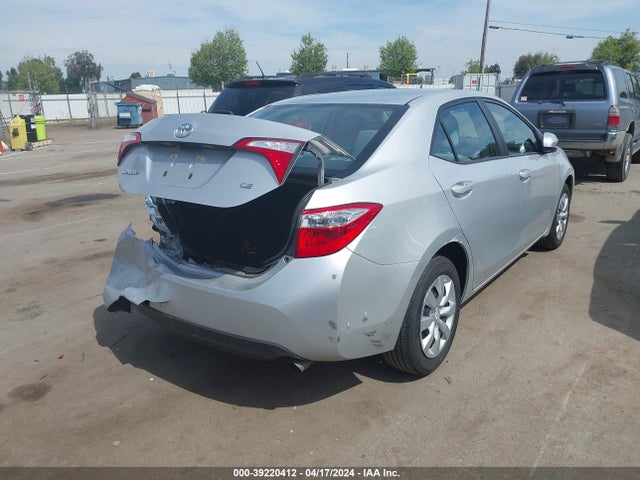 Toyota COROLLA LE 2016 5YFBURHE3GP448119 Image 4