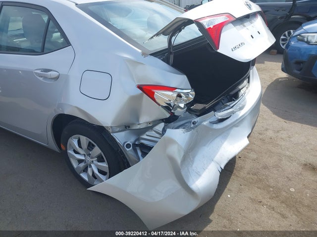 Toyota COROLLA LE 2016 5YFBURHE3GP448119 Image 6