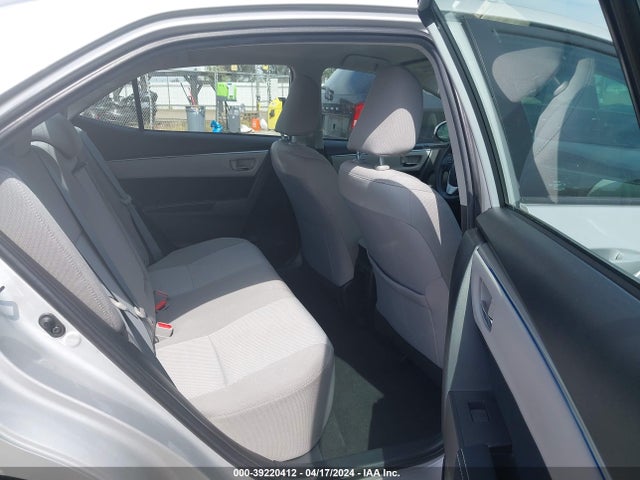 Toyota COROLLA LE 2016 5YFBURHE3GP448119 Image 8