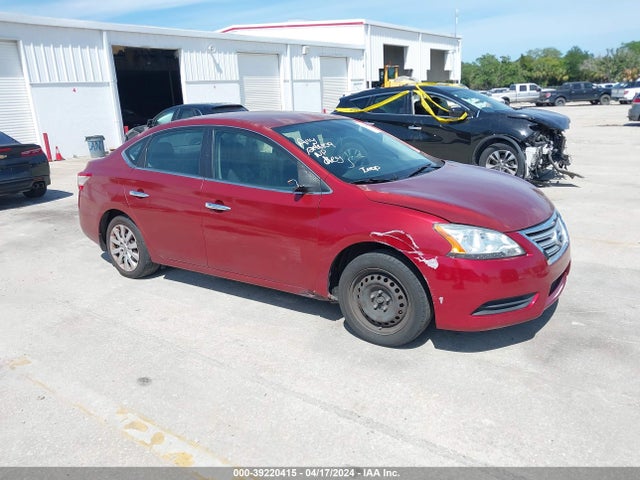 Nissan SENTRA SV 2015 3N1AB7AP1FY298109 главное изображение