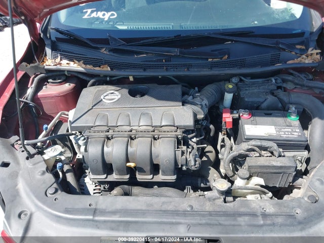 Nissan SENTRA SV 2015 3N1AB7AP1FY298109 Image 10
