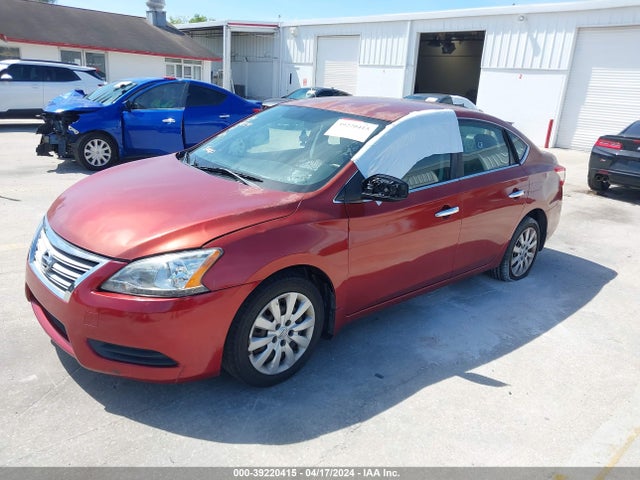 Nissan SENTRA SV 2015 3N1AB7AP1FY298109 Image 2