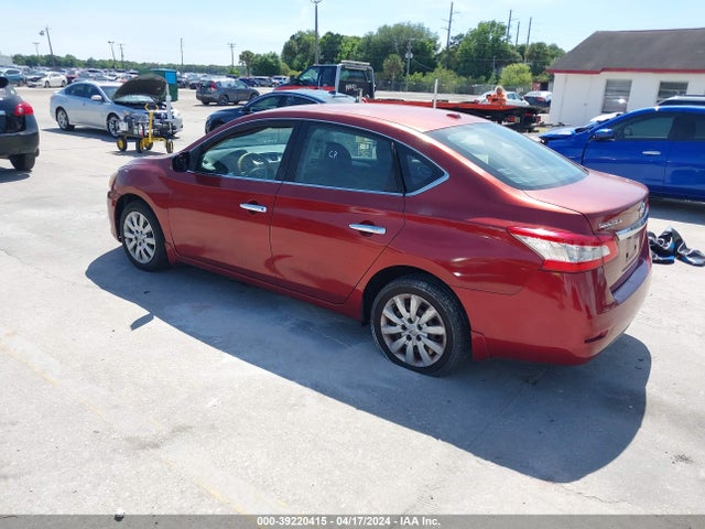 Nissan SENTRA SV 2015 3N1AB7AP1FY298109 Image 3