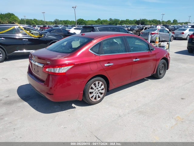 Nissan SENTRA SV 2015 3N1AB7AP1FY298109 Image 4