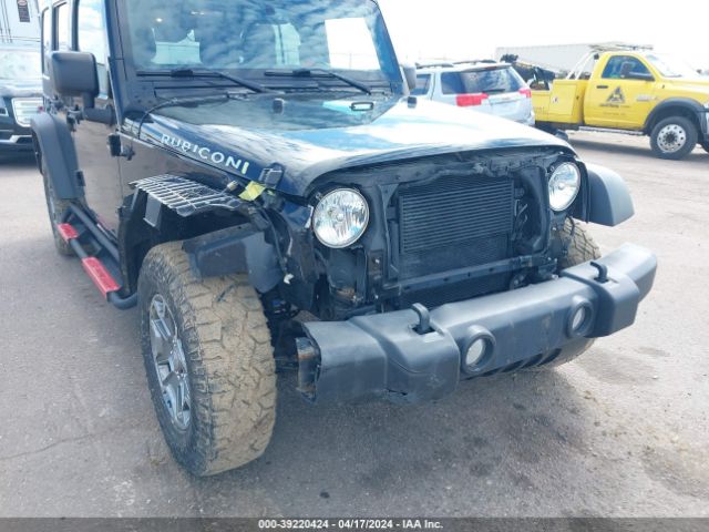 1C4BJWFG4GL218268 Jeep Wrangler Unlimited Rubicon