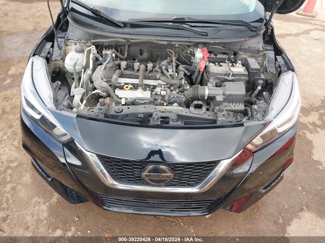 Nissan Versa Sv Xtronic Cvt 2021 3N1CN8EV2ML826443 Image 10