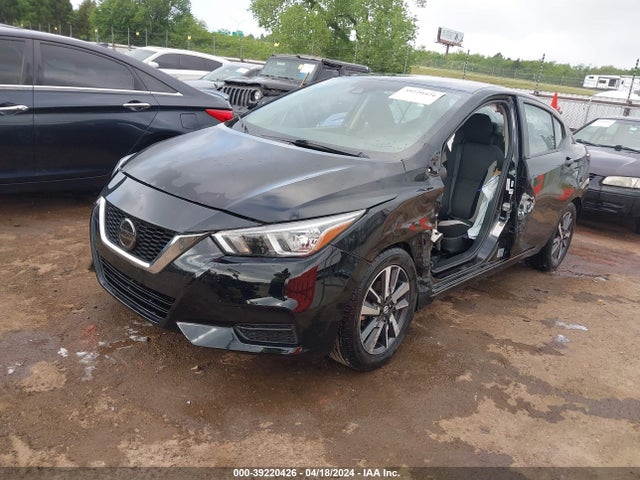 Nissan Versa Sv Xtronic Cvt 2021 3N1CN8EV2ML826443 Image 2