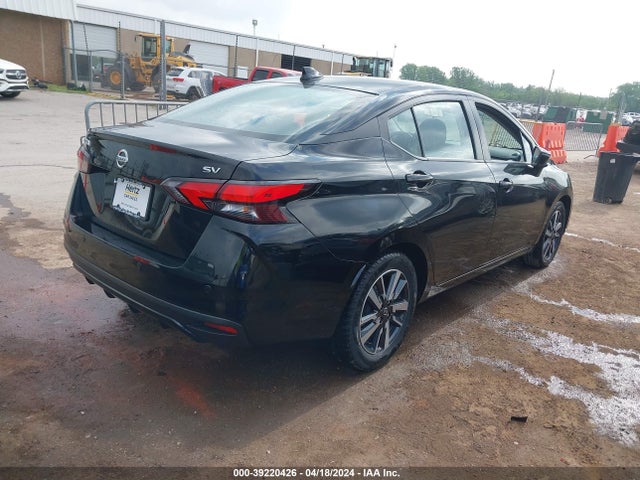 Nissan Versa Sv Xtronic Cvt 2021 3N1CN8EV2ML826443 Image 4