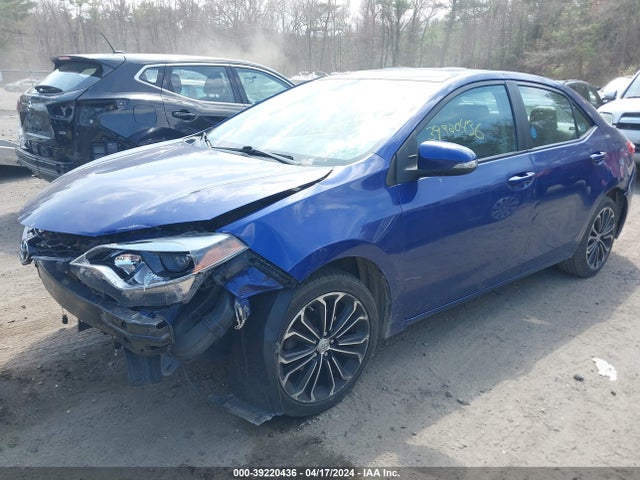 Toyota Corolla S Plus 2015 2T1BURHE7FC421438 Image 2