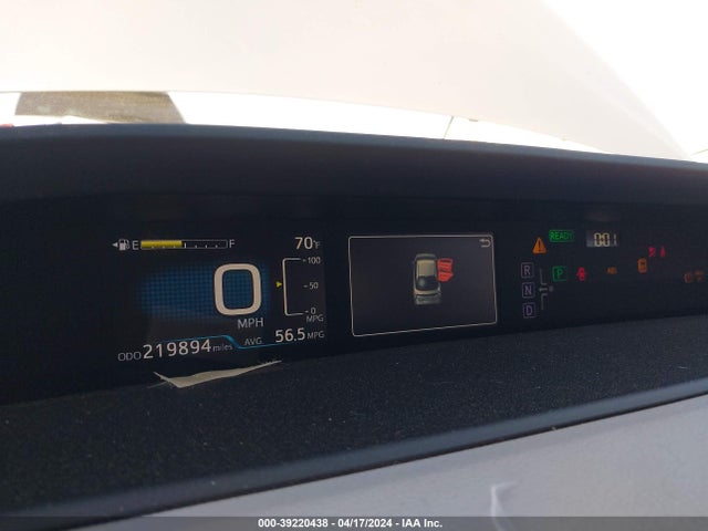 Toyota Prius Three 2016 JTDKARFU5G3005384 Image 7