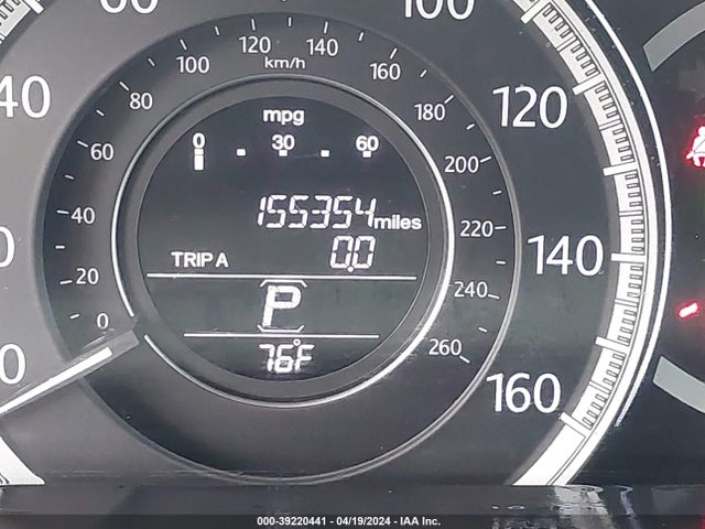 Honda Accord Ex-l 2014 1HGCR2F8XEA250053 Image 15