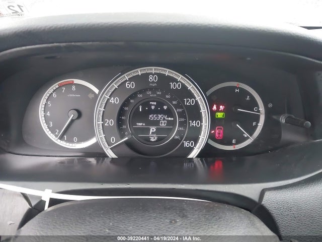 Honda Accord Ex-l 2014 1HGCR2F8XEA250053 Image 7