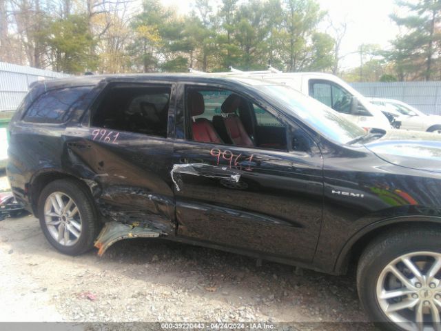 1C4SDJCT0NC106690 Dodge Durango R/t Awd