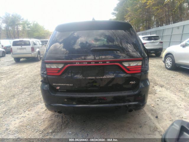 1C4SDJCT0NC106690 Dodge Durango R/t Awd