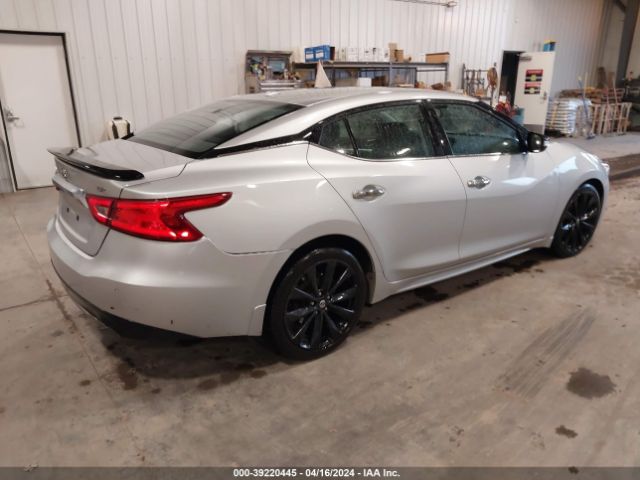 1N4AA6AP7GC902773 Nissan Maxima 3.5 Sr