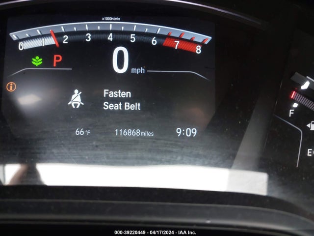 Honda Cr-v 2wd Lx 2020 5J6RW1H2XLL000974 Image 15