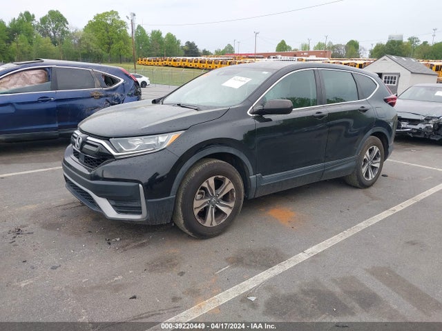 Honda Cr-v 2wd Lx 2020 5J6RW1H2XLL000974 Image 2
