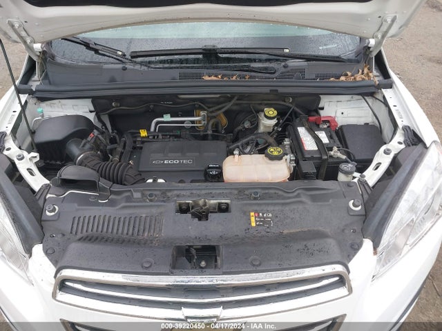 Chevrolet Trax 1ls 2016 KL7CJKSB4GB504471 Image 10
