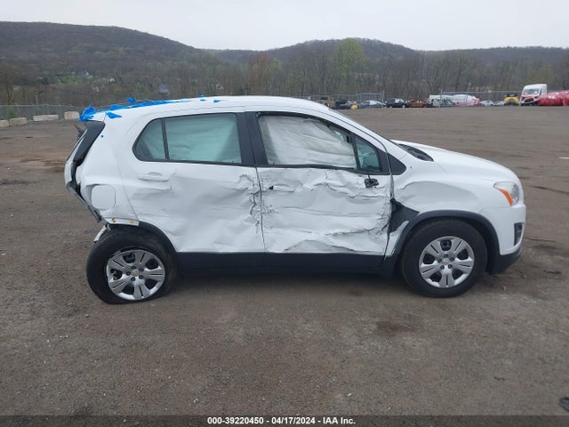 Chevrolet Trax 1ls 2016 KL7CJKSB4GB504471 Image 13