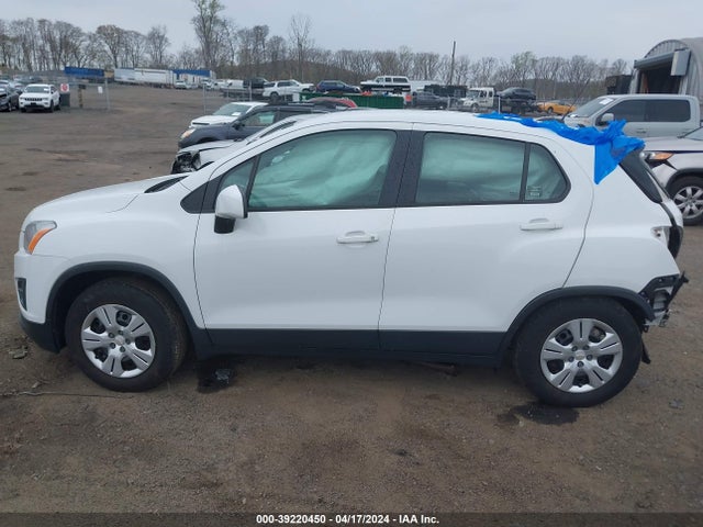 Chevrolet Trax 1ls 2016 KL7CJKSB4GB504471 Image 14