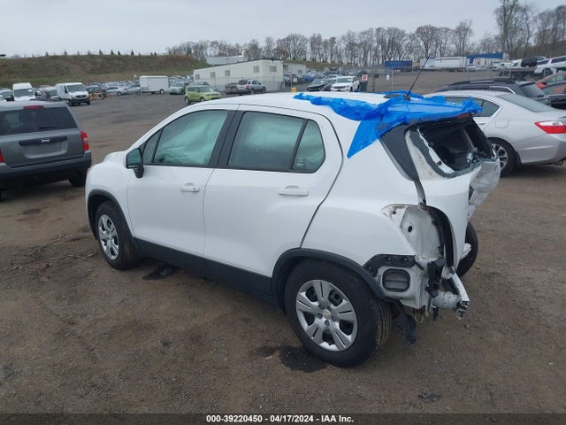 Chevrolet Trax 1ls 2016 KL7CJKSB4GB504471 Image 3