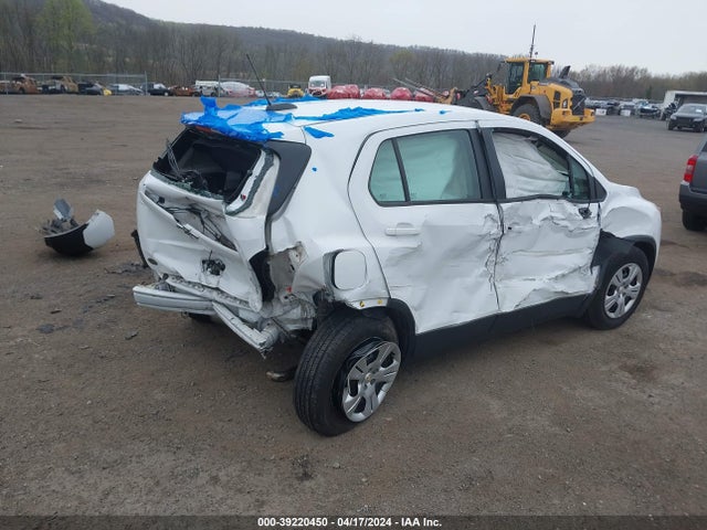 Chevrolet Trax 1ls 2016 KL7CJKSB4GB504471 Image 4