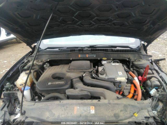 3FA6P0MU3KR197466 Ford Fusion Hybrid Sel