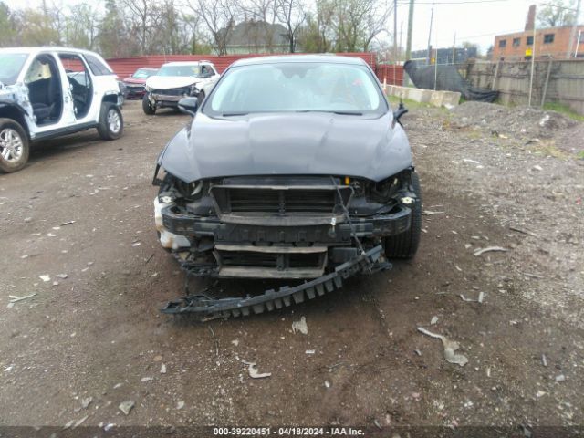 3FA6P0MU3KR197466 Ford Fusion Hybrid Sel