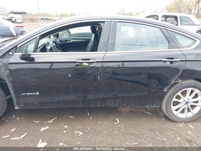 3FA6P0MU3KR197466 Ford Fusion Hybrid Sel