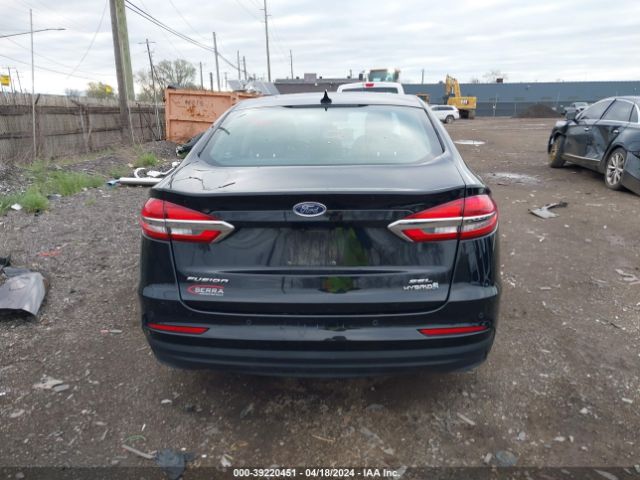 3FA6P0MU3KR197466 Ford Fusion Hybrid Sel
