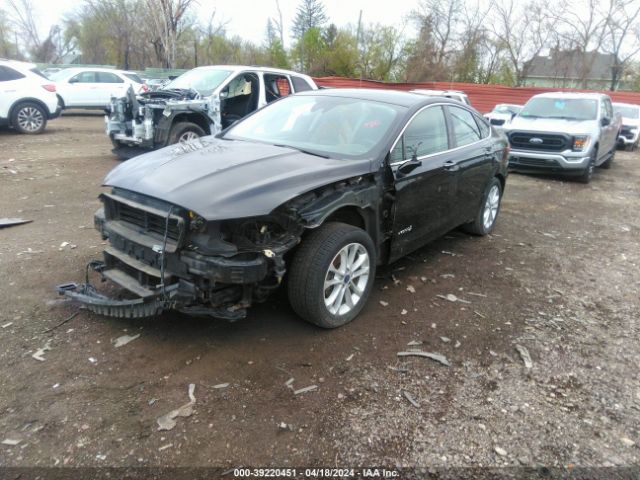 3FA6P0MU3KR197466 Ford Fusion Hybrid Sel