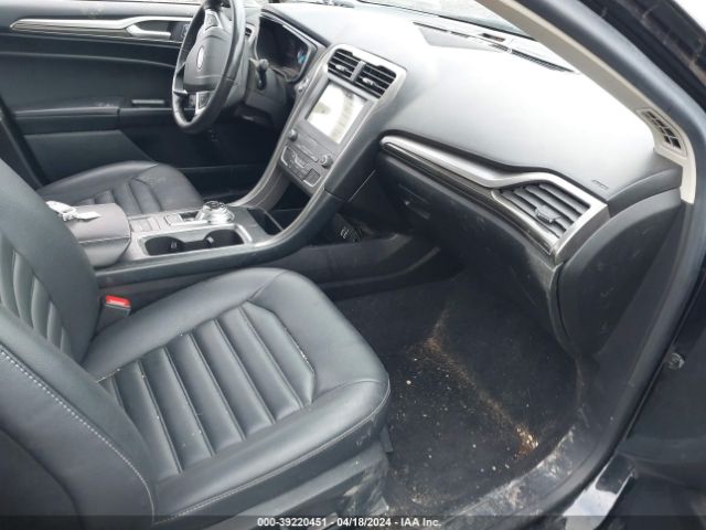 3FA6P0MU3KR197466 Ford Fusion Hybrid Sel