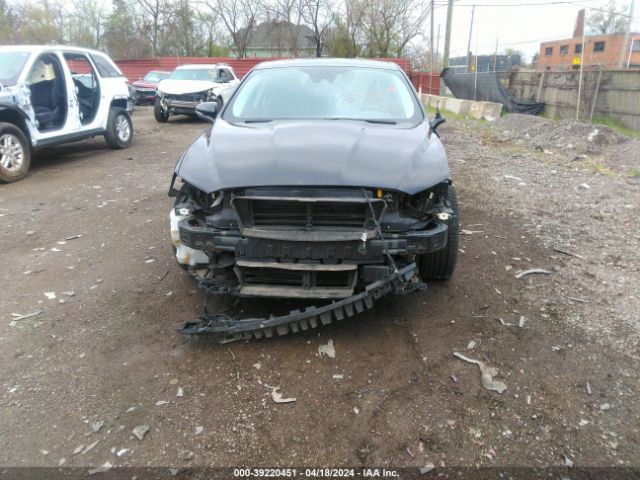 3FA6P0MU3KR197466 Ford Fusion Hybrid Sel