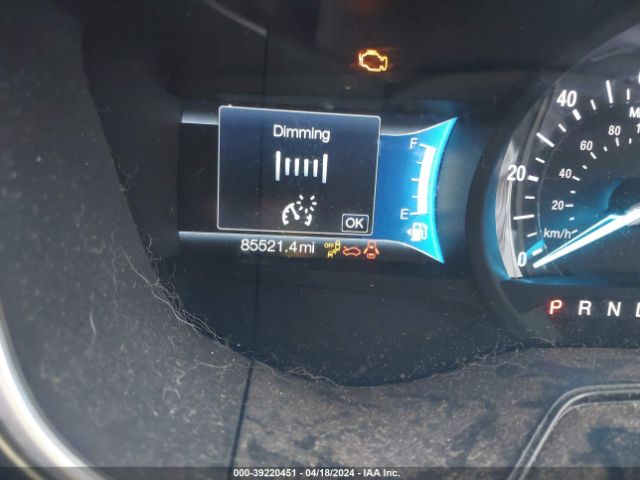 3FA6P0MU3KR197466 Ford Fusion Hybrid Sel