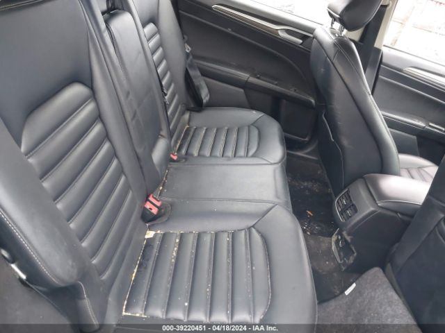 3FA6P0MU3KR197466 Ford Fusion Hybrid Sel