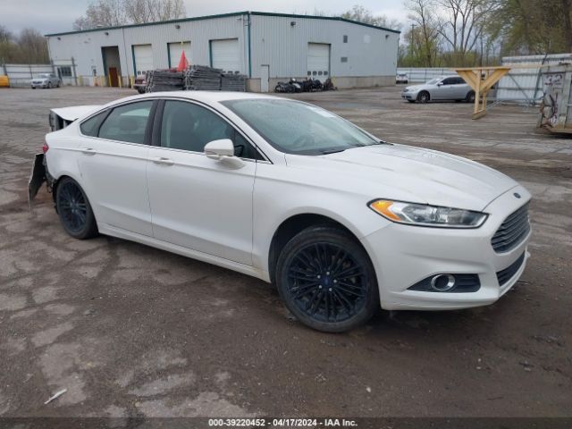 Auction sale of the 2016 Ford Fusion Se, vin: 3FA6P0HD5GR239055, lot number: 39220452
