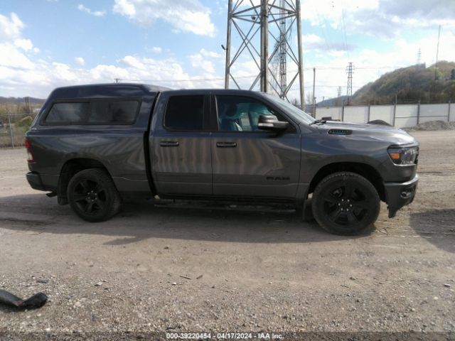 1C6RRFBG4NN236467 RAM 1500 Big Horn Quad Cab 4x4 6'4 Box
