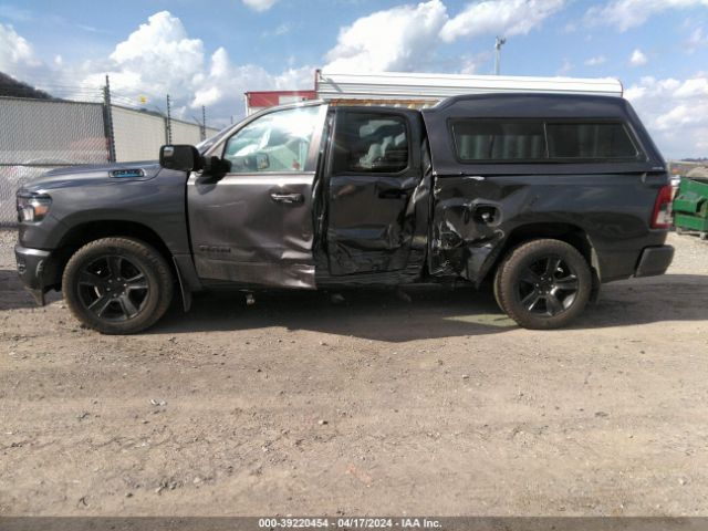 1C6RRFBG4NN236467 RAM 1500 Big Horn Quad Cab 4x4 6'4 Box
